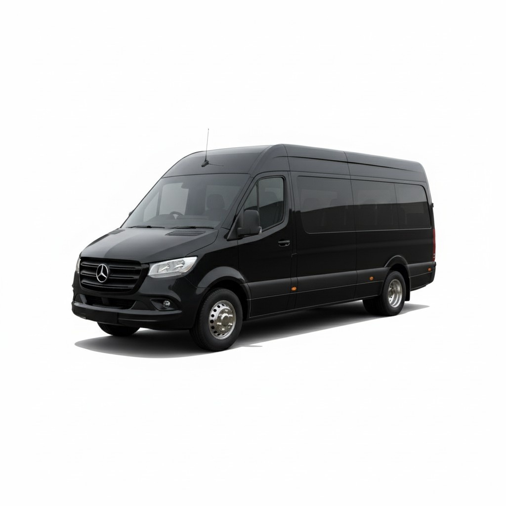 16-Seater Luxury Minibus